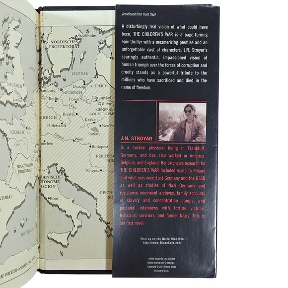 The Children's War by J.N. Stroyar - Hardcover - Picture 4 of 7